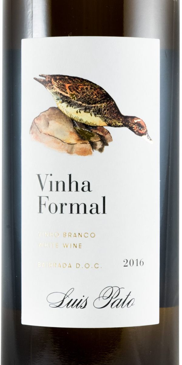 2016 Luis Pato Vinha Formal white