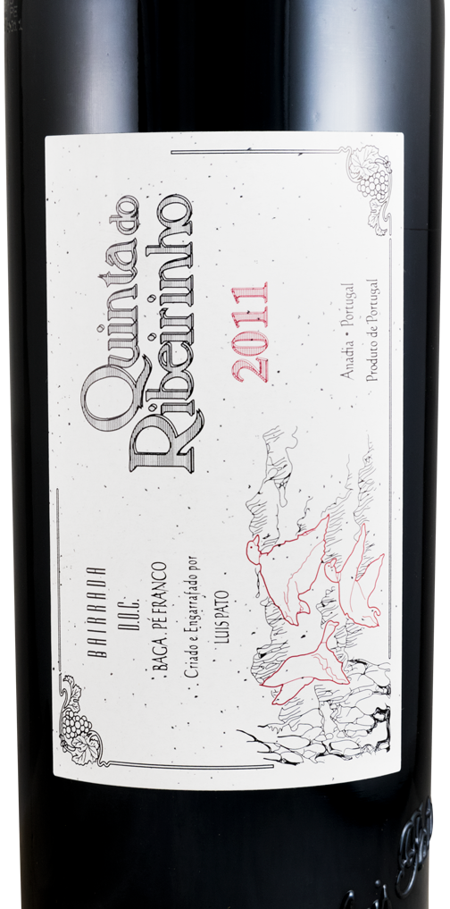 2011 Luis Pato Quinta do Ribeirinho Pé Franco tinto
