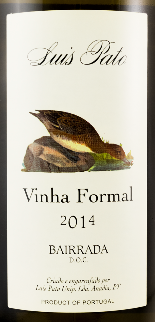 2014 Luis Pato Vinha Formal Bical branco