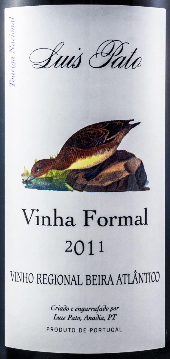 2011 Luis Pato Vinha Formal tinto
