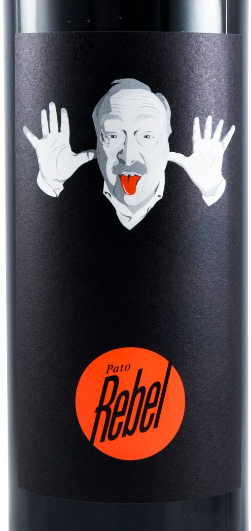 2016 Luis Pato Pato Rebel tinto