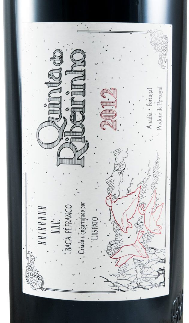 2012 Luís Pato Quinta do Ribeirinho Pé Franco tinto