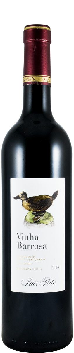 2014 Luis Pato Vinha Barrosa red