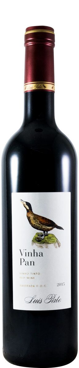 2015 Luis Pato Vinha Pan red