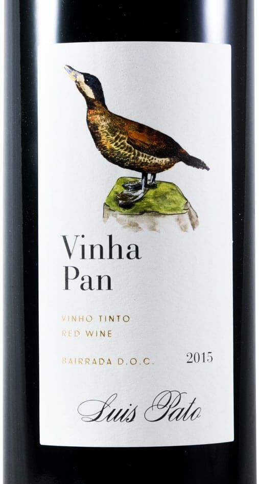 2015 Luis Pato Vinha Pan red