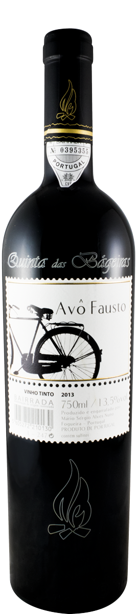 2013 Quinta das Bageiras Avô Fausto red