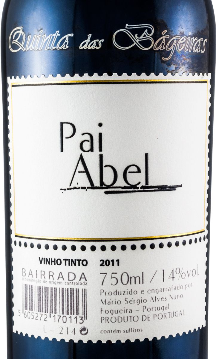2011 Quinta das Bágeiras Pai Abel tinto