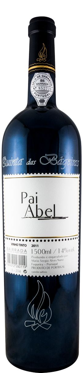 2011 Quinta das Bágeiras Pai Abel red 1.5L