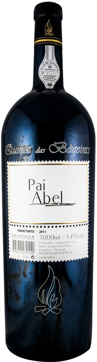 2011 Quinta das Bágeiras Pai Abel tinto 3L