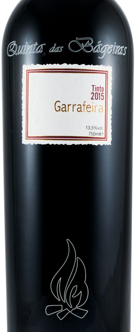 2015 Quinta das Bágeiras Garrafeira red