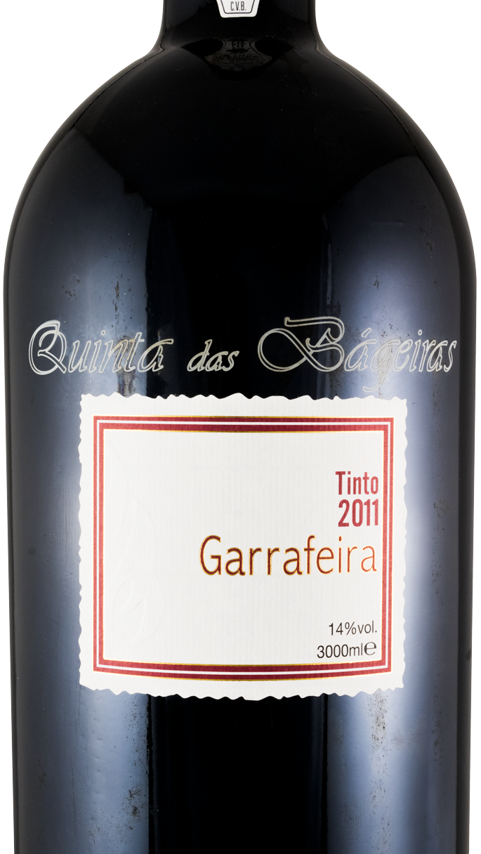 2011 Quinta das Bágeiras Garrafeira red 3L