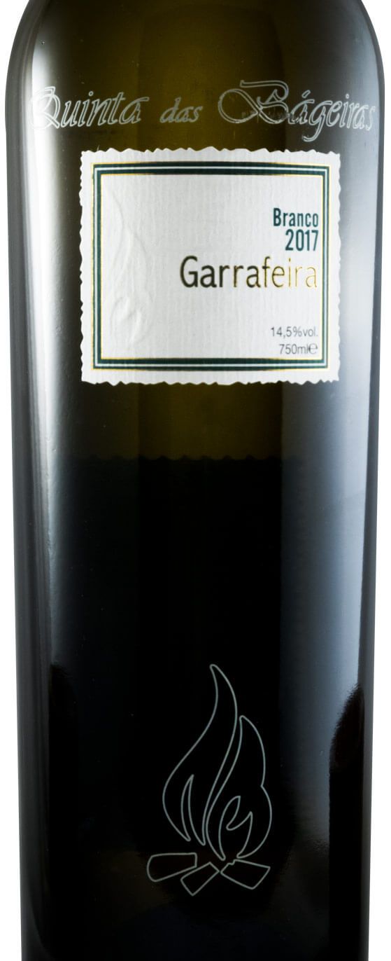 2017 Quinta das Bágeiras Garrafeira white