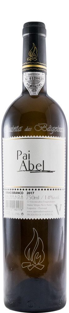 2017 Quinta das Bágeiras Pai Abel branco