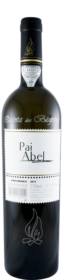 2015 Quinta das Bágeiras Pai Abel white