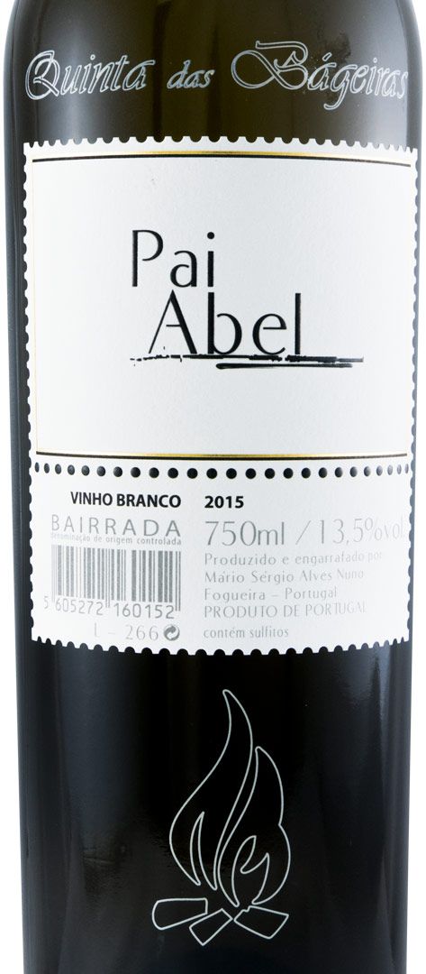 2015 Quinta das Bágeiras Pai Abel white