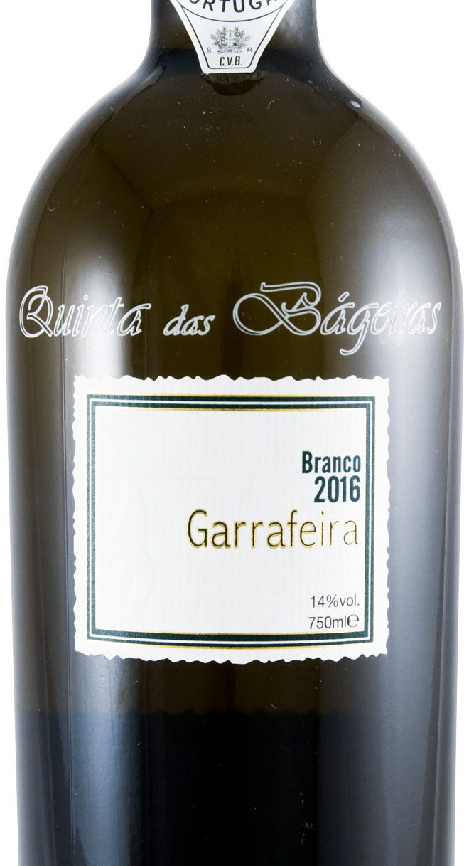2016 Quinta das Bágeiras Garrafeira white