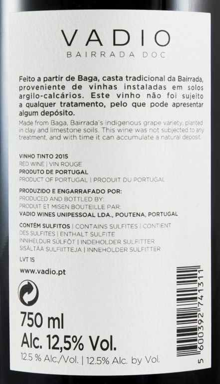 2015 Vadio Baga red