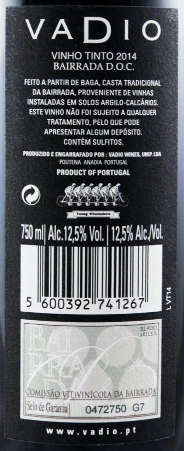 2014 Vadio Baga tinto