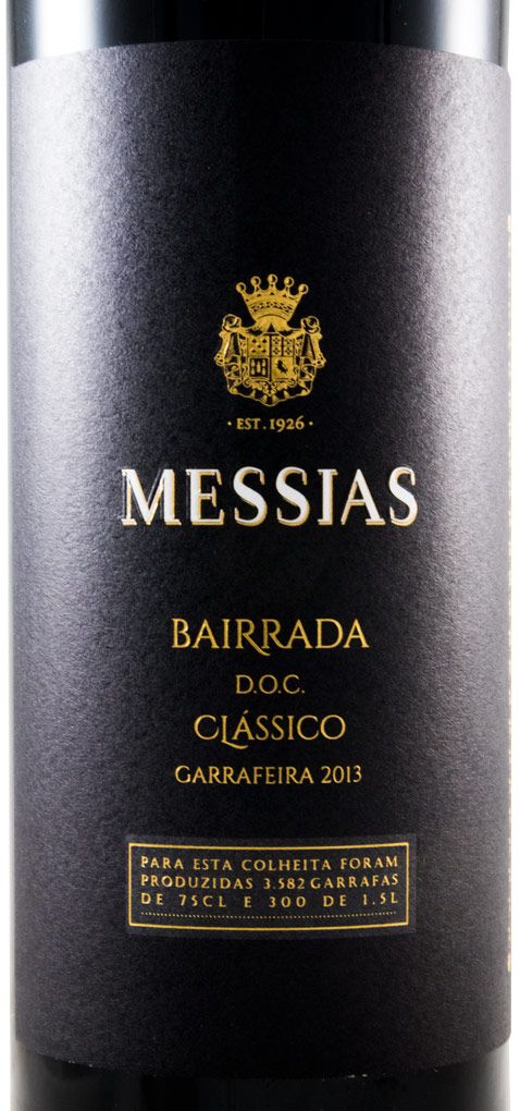2013 Messias Clássico Garrafeira red