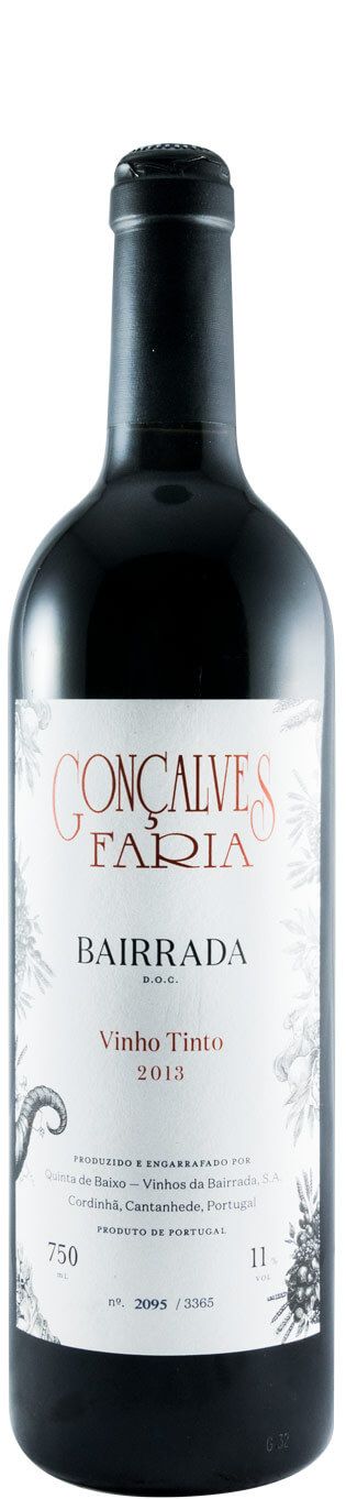 2013 Gonçalves Faria red