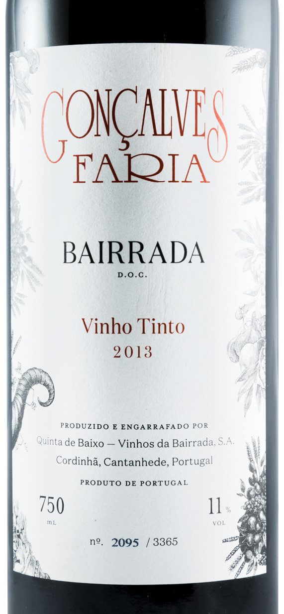 2013 Gonçalves Faria red