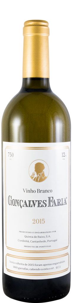 2015 Gonçalves Faria branco