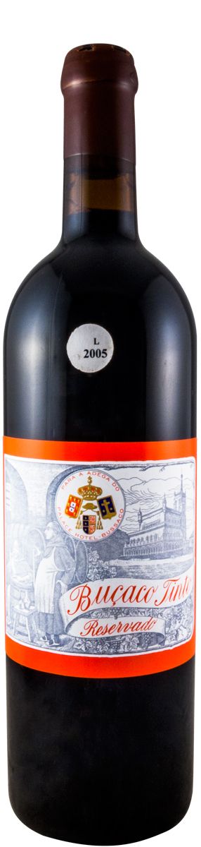 2005 Buçaco Reservado red