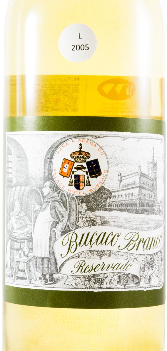 2005 Buçaco Reservado branco