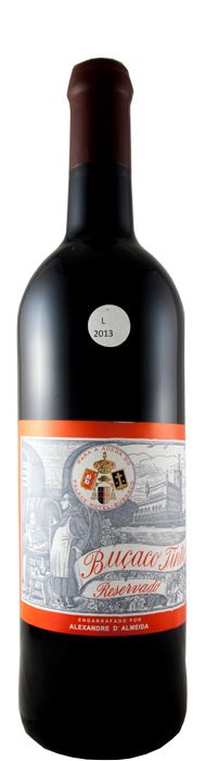 2013 Buçaco Reservado red