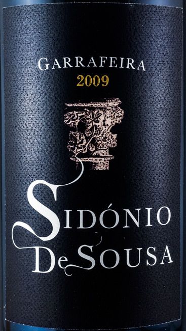 2009 Sidónio de Sousa Garrafeira tinto 3L