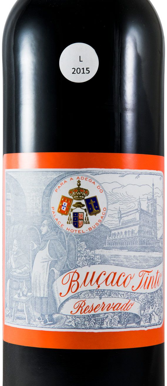 2015 Buçaco Reservado tinto