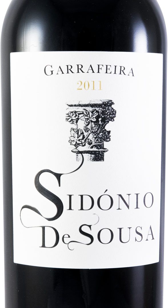 2011 Sidónio de Sousa Garrafeira red