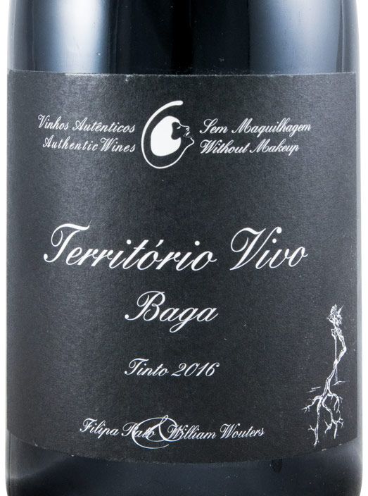 2016 Filipa Pato Território Vivo Baga red