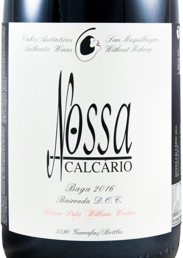 2016 Filipa Pato Nossa Calcário red