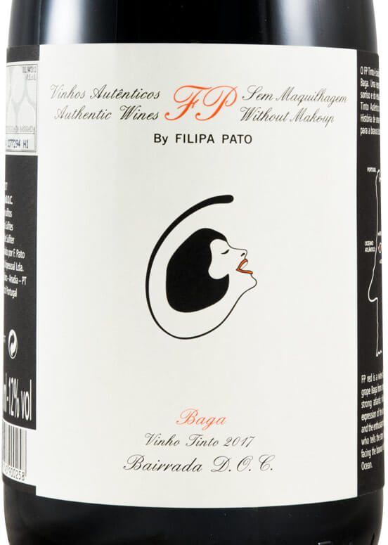2017 Filipa Pato red