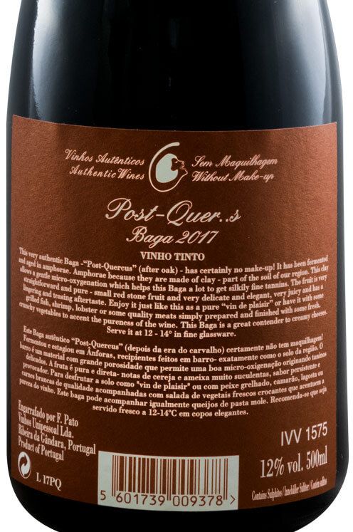 2017 Filipa Pato Post-Quercus Baga red 50cl