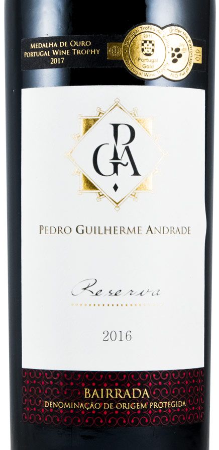 2016 Pedro Guilherme Andrade PGA Reserva red