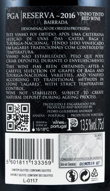 2016 Pedro Guilherme Andrade PGA Reserva red