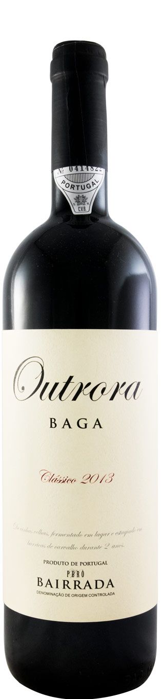 2013 Outrora Baga tinto