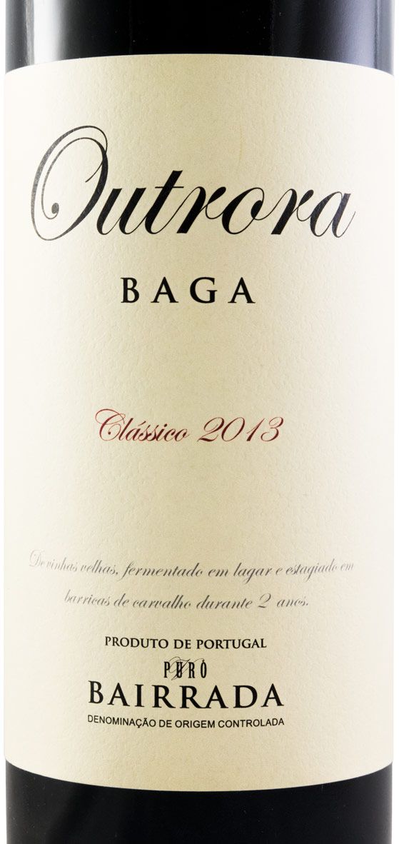 2013 Outrora Baga tinto