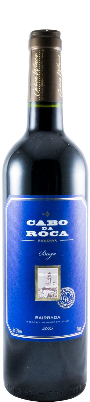 2015 Cabo da Roca Baga Reserva tinto