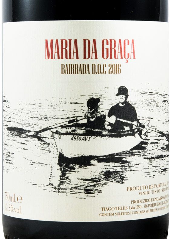 2016 Maria da Graça red