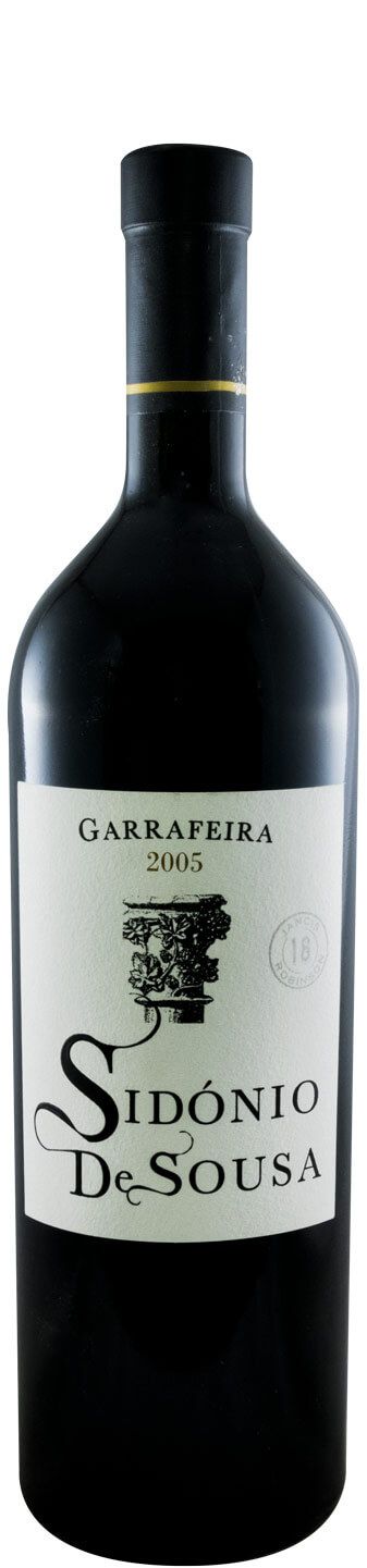 2005 Sidónio de Sousa Garrafeira red