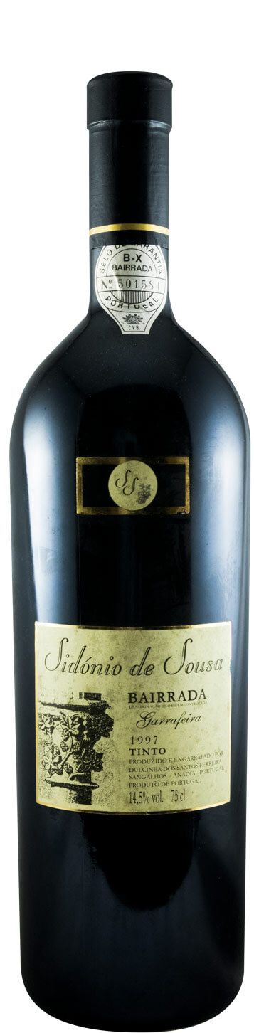 1997 Sidónio de Sousa Garrafeira red