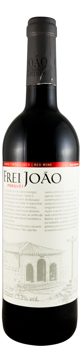 2013 Frei João Porquê tinto