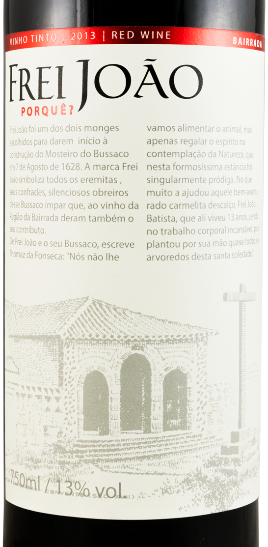 2013 Frei João Porquê tinto