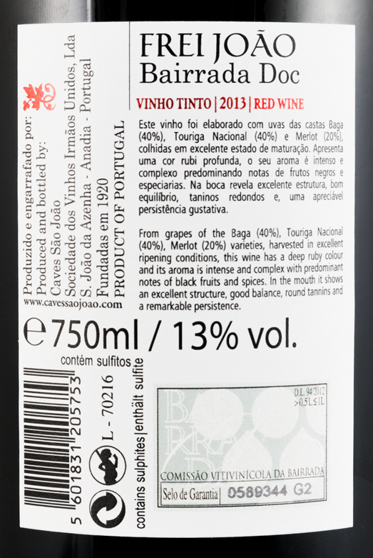 2013 Frei João Porquê tinto