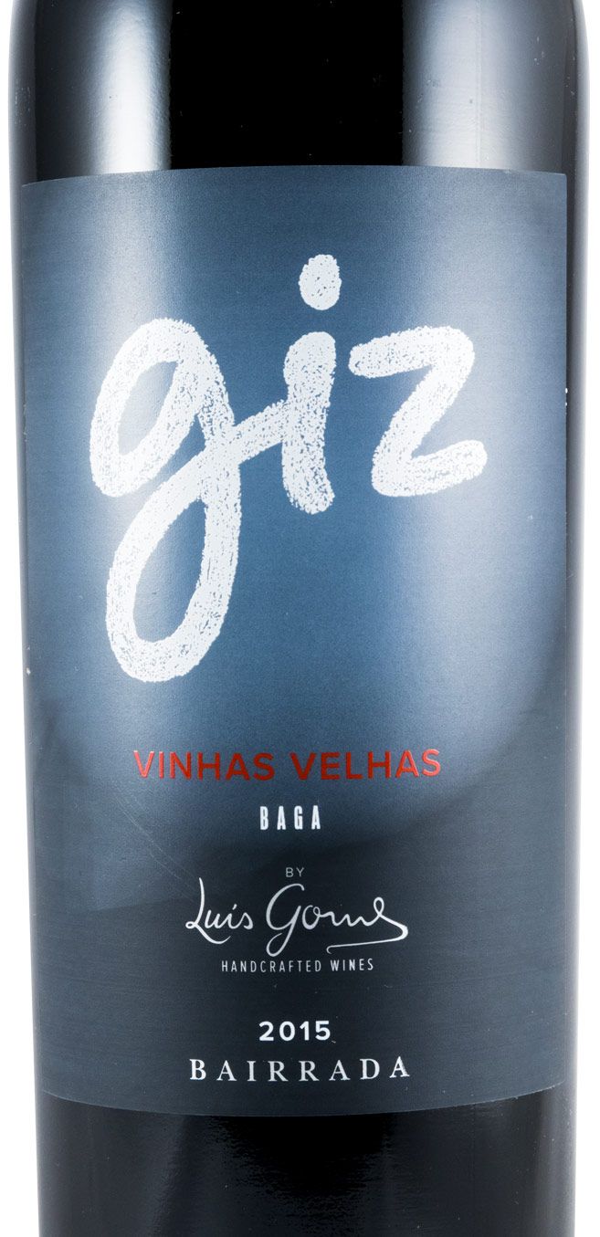2015 Giz by Luís Gomes Vinhas Velhas red