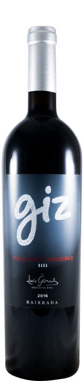 2016 Giz by Luís Gomes Vinha das Cavaleiras red
