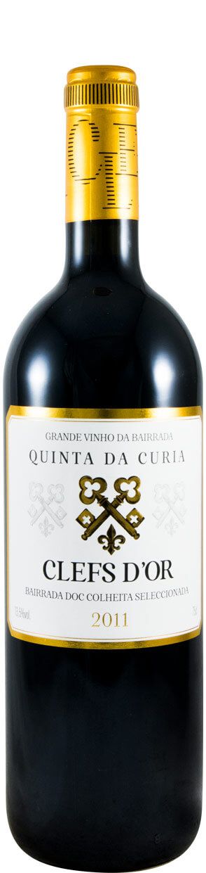2011 Quinta da Curia Clefs D'Or red